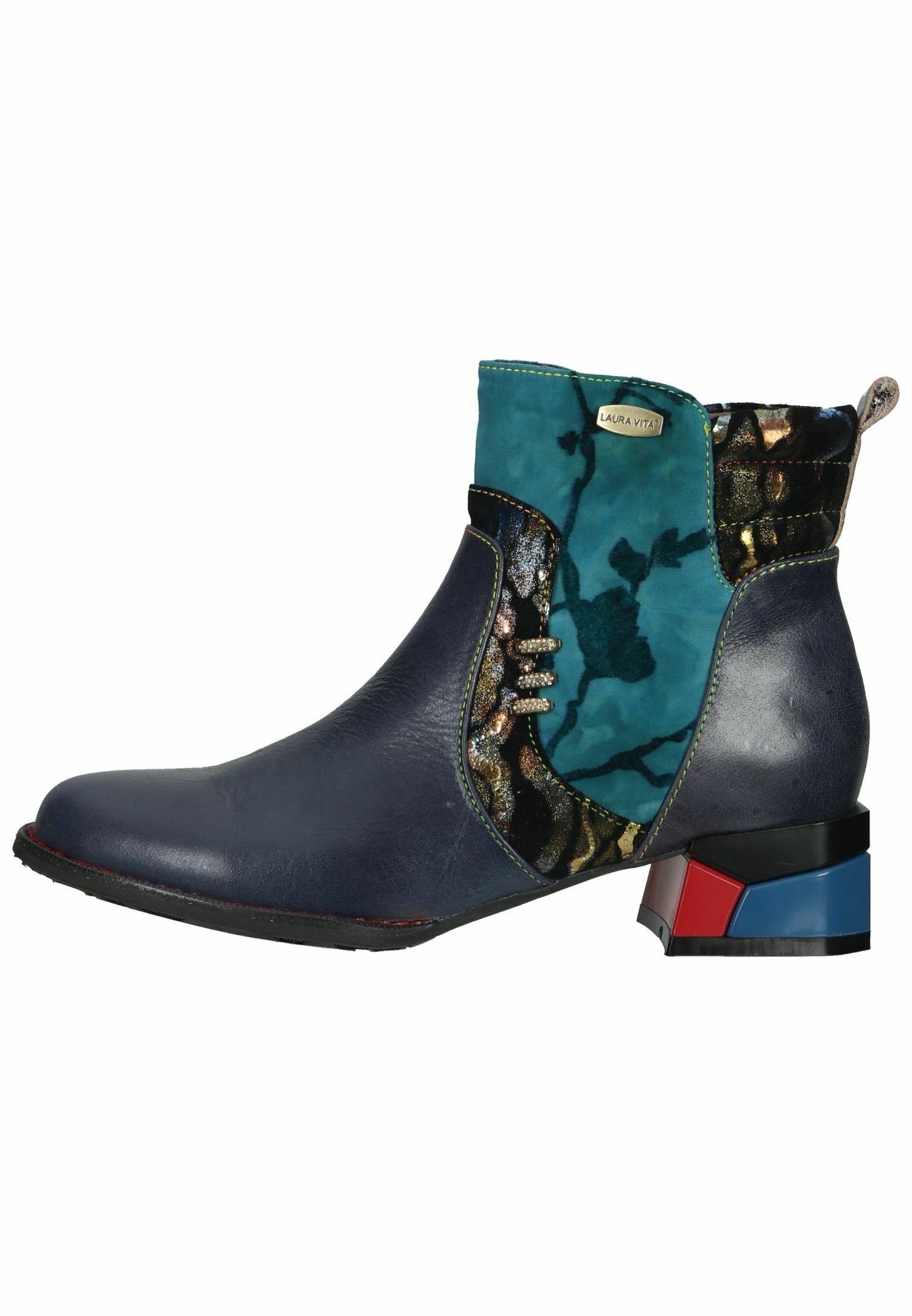 LAURA VITA Korte laarzen - bleu/blauw - Zalando.be