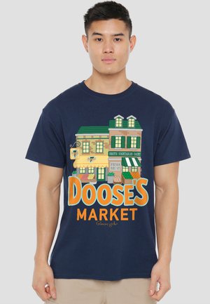 Cotton Soul, GILMORE GIRLS DOOZE'S MARKET AD - T-Shirt print - dark blue