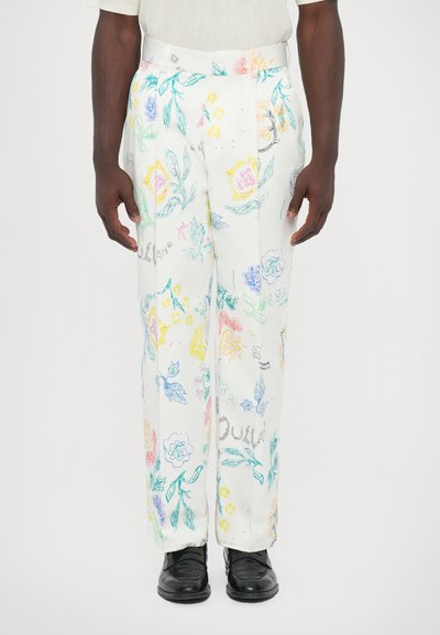 Soulland ULA PANTS UNISEX  - Stoffhose - white