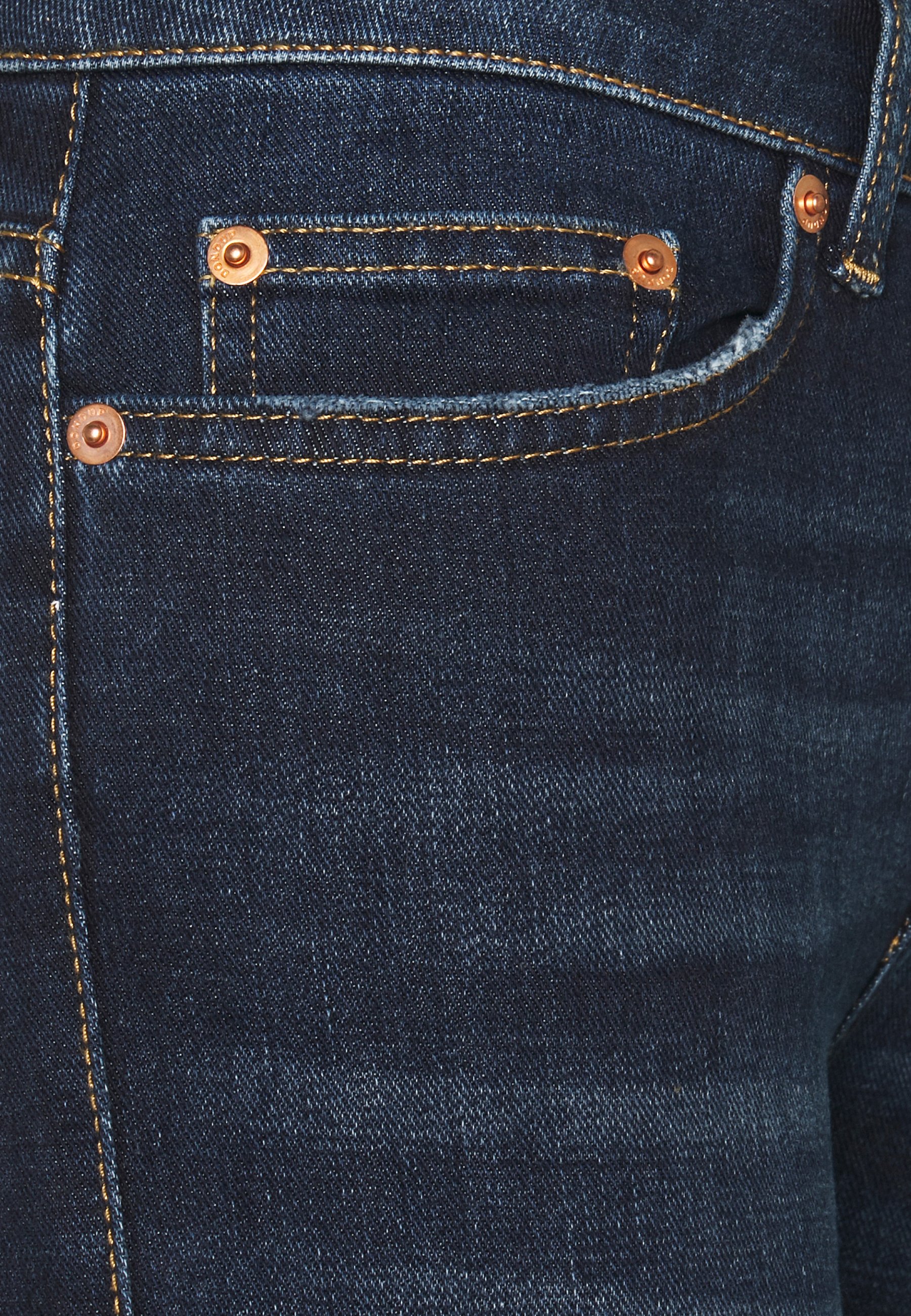 Dondup MONROE - Jeans Skinny Fit - dark blue/Blauw denim/bluedenim -  Zalando.nl