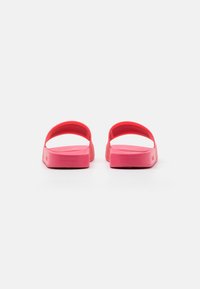 Tommy Jeans FLAG POOL - Pool slides - tickled pink