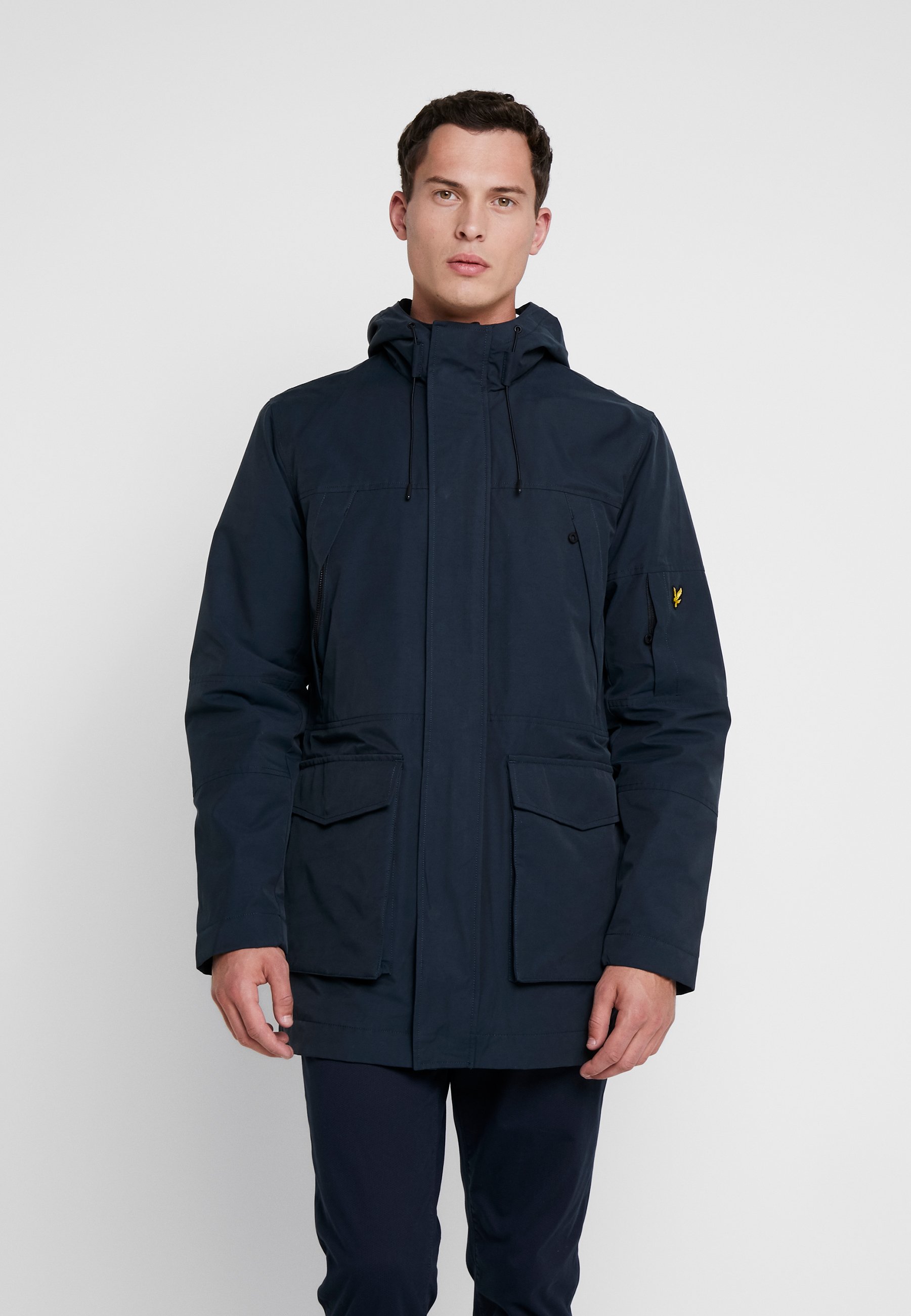 lyle and scott parkas
