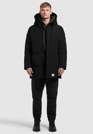 ZENO - Ziemas mētelis - black