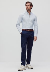 BONDELID ETHAN OXFORD - Overhemd - blue stripe