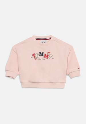Tommy Hilfiger, CREW NECK UNISEX - Pusa - whimsy pink