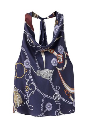 Mango, ADULT - Blusa - dark blue