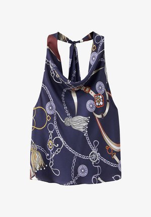 Mango, ADULT - Blusa - dark blue