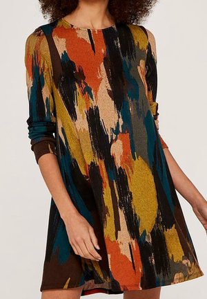 Robe de jour - mustard yellow