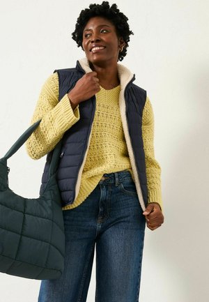 REVERSIBLE - Weste - navy