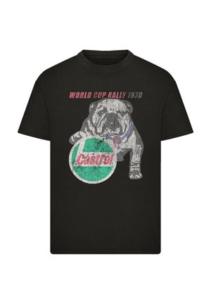 CASTROL 1970 - Print T-shirt - schwarz