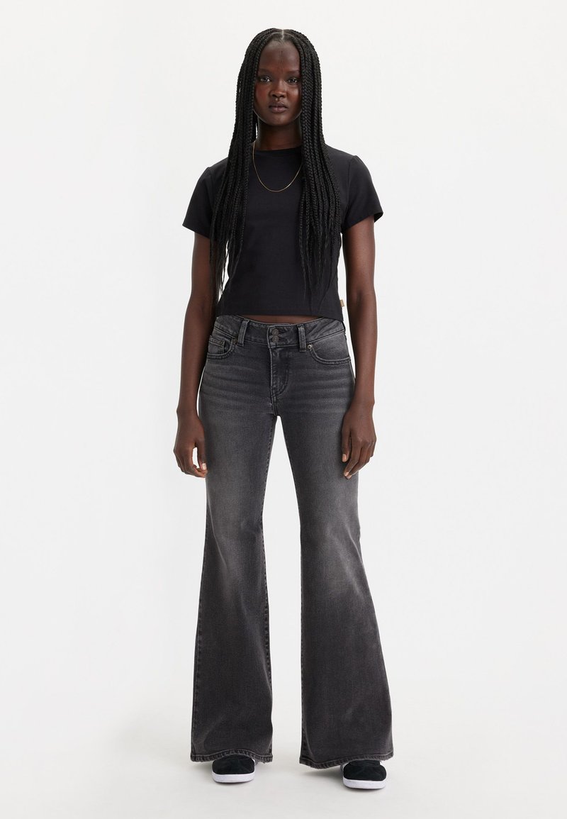 Levi's® SUPERLOW FLARE - Široké džíny - bringing down the house