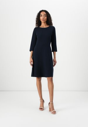 TOM TAILOR DRESS WITH BUTTON DETAIL - Day dress - sky captain blue
