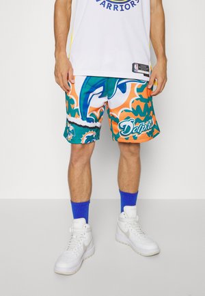 Sportovní kraťasy - turquoise