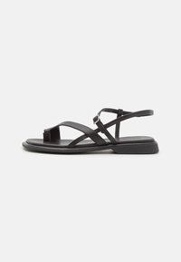 IZZY - Tåsandaler - black