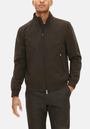 Oscar Jacobson Bomber Jacket - terra brown