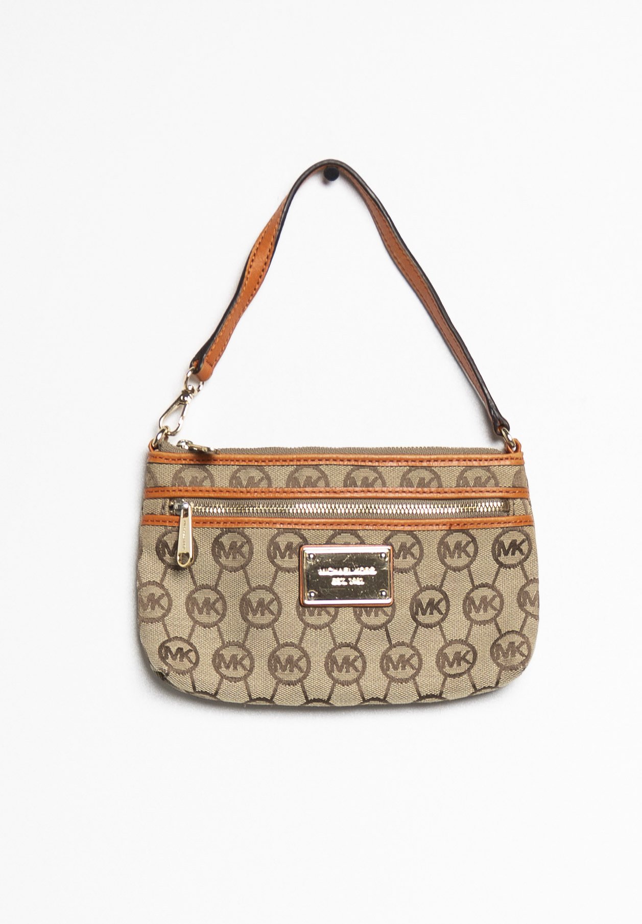 Michael Kors 1981 Bolso de mano beige (Segunda mano