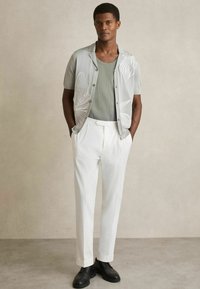Reiss REGULAR FIT - WATSON TEXTURED  - Viršus - sage green