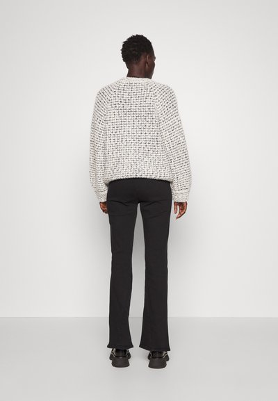 rag & bone PEYTON ENGINEERED - Τζιν Bootcut - black