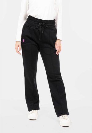 SFY FREYDAY TRACKSUIT BOTTOMS - Tracksuit bottoms - schwarz