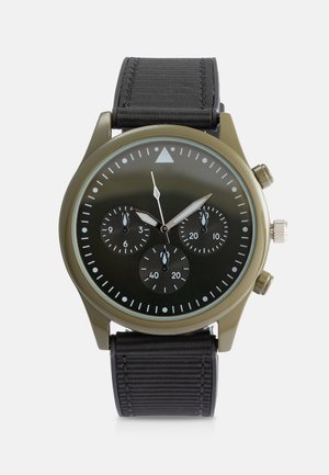 Chronografinis laikrodis - green/black