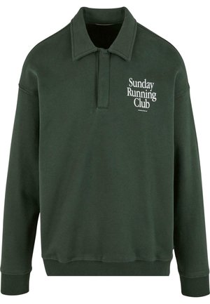 Another Cotton Lab SUNDAY RUNNING CLUB RUGBY - Polo - green