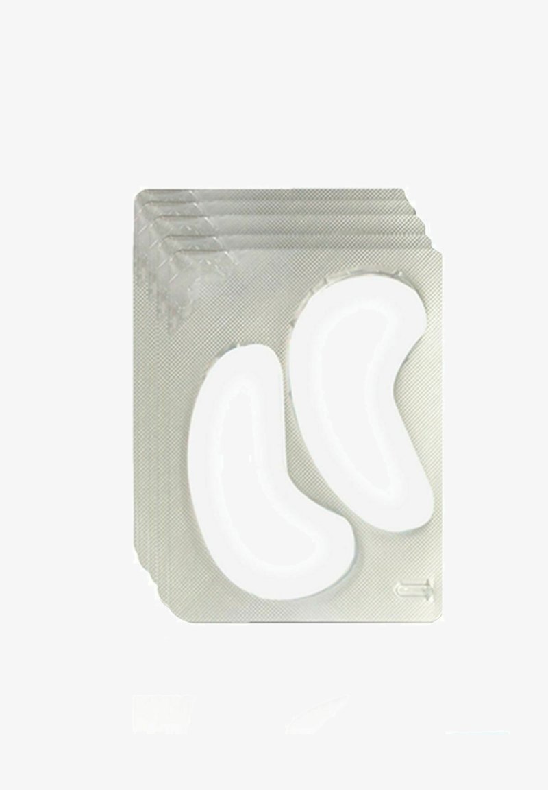 Erthskin London - COLLAGEN + ROSE GEL EYE PADS 5 X 2 - Eye care - white, Enlarge