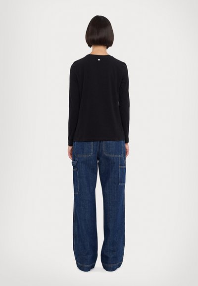 WEEKEND MaxMara QUINOA - Top dugih rukava - nero