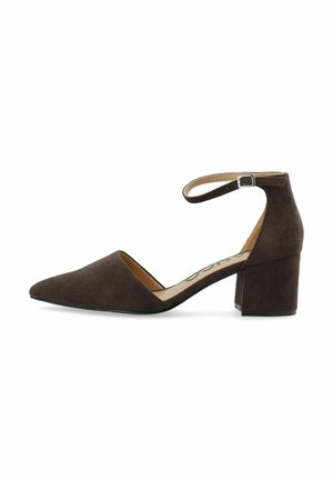BIADEVIVED - Classic heels - darkbrown