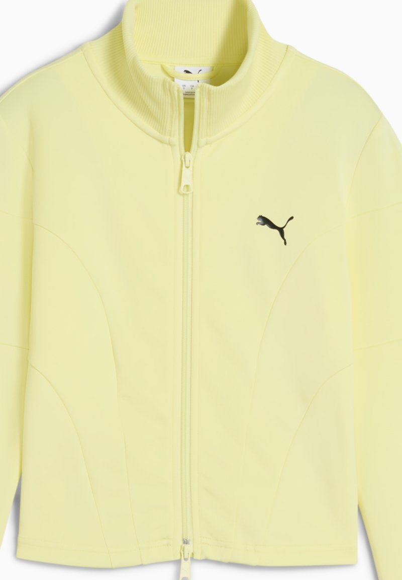 Puma Sweatjacke gold moon/gelb Zalando