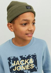 Jack & Jones Junior Čepice - forest night