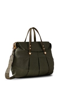 Borbonese Borsa a mano - military green