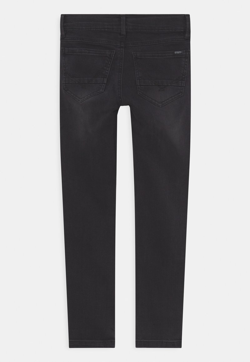 Kinder Jeggings | Name it NKMPETE DNMTONSONS Jeans Skinny Fit black denim/schwarz - XS59007 Kinder Jeggings | Name it NKMPETE DNMTONSONS Jeans Skinny Fit black denim/schwarz - XS59007