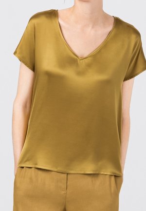 Blouse - dark yellow