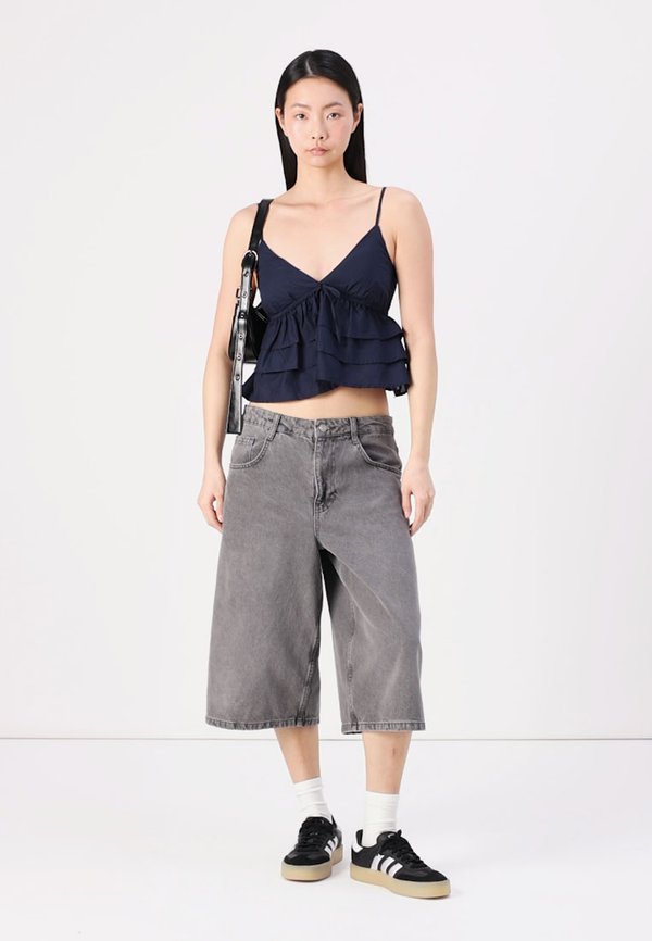 BARE TIERED BABYDOLL  - Top3