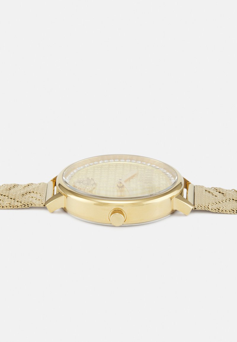 Damen Analoguhren | Versus Versace LA VILLETTE CRYSTAL Uhr gold-coloured/goldfarben - II13405 Damen Analoguhren | Versus Versace LA VILLETTE CRYSTAL Uhr gold-coloured/goldfarben - II13405