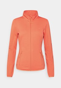 ONPJETTA - Flísová bunda - spiced coral
