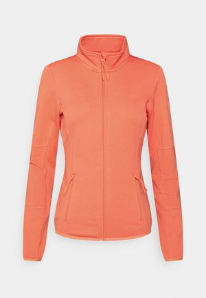 ONPJETTA - Jakna iz flisa - spiced coral