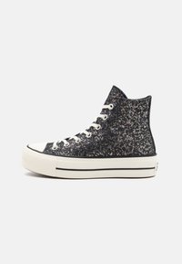 CHUCK TAYLOR ALL STAR LIFT PLATFORM GLITTER - Sneakers hoog - into the void/egret/black