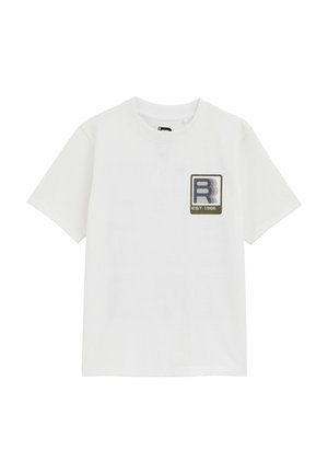 Tricou cu imprimeu - white