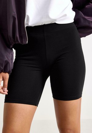 Lindex LEGGINGS SALLY SHORT - Shorts - black