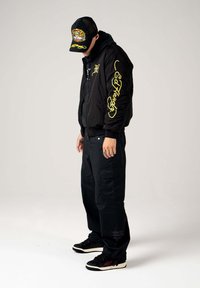 Ed Hardy TIGER-ROAR  - Bomber bunda - black
