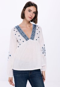Springfield - Blouse - white Image miniature 1
