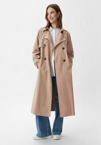 comma casual identity Trenchcoat - sandstein