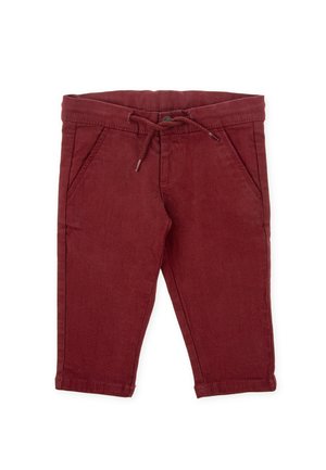 Pantalones - granate