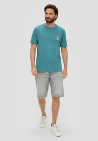 s.Oliver - T-shirt z nadrukiem