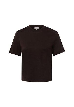 s.Oliver, S.OLIVER SHIRT - T-Shirt basic - schoko