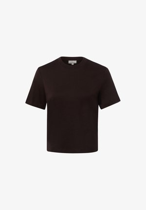 s.Oliver, S.OLIVER SHIRT - T-Shirt basic - schoko