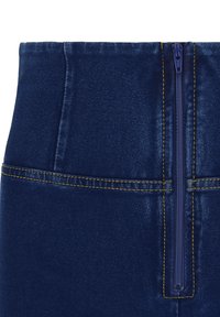 Freddy WR UP VITA ALTA - Pantaloni - dark jeans yellow seam