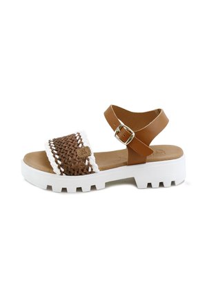 GEL TIRA PLATAFORMA PAPANATAS - Zapatos de bebé - marron