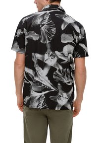 QS Camicia - schwarz